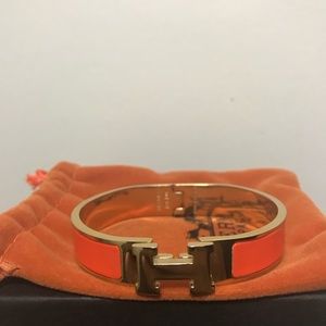 Hermès Clic H Bracelet
